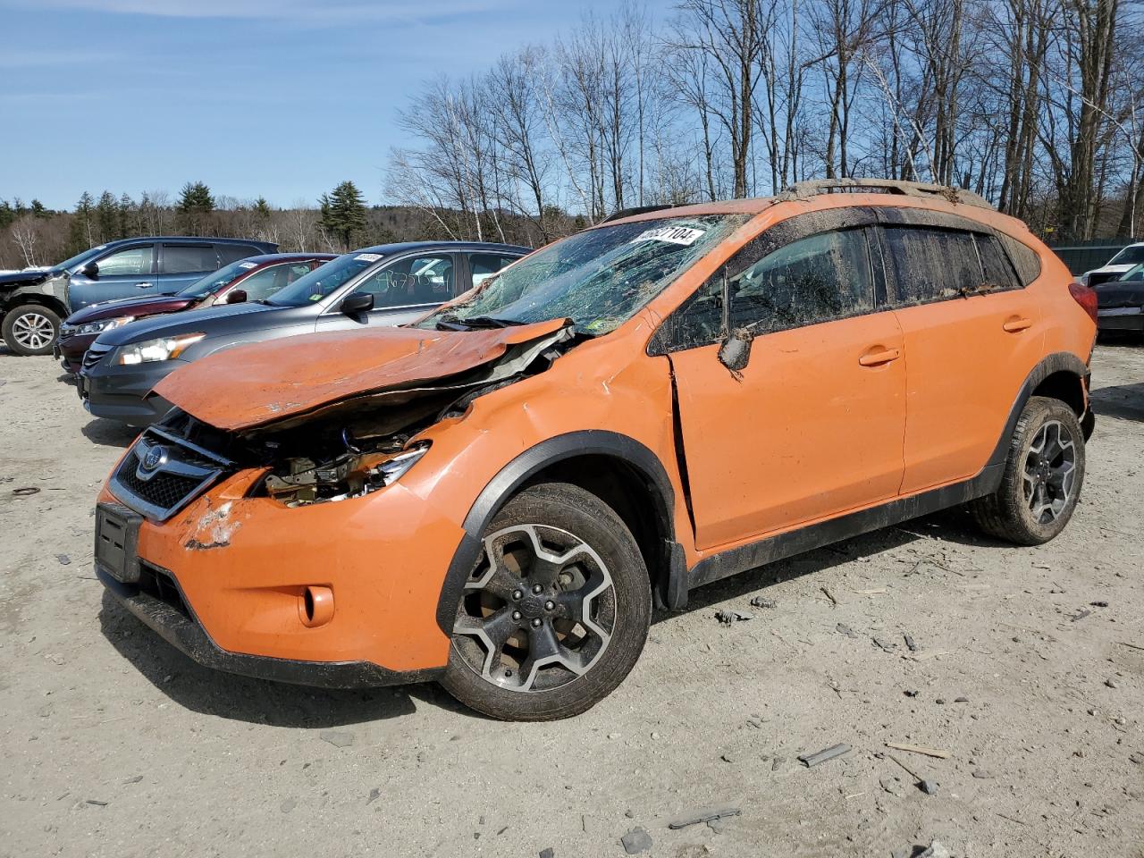 2013 SUBARU XV CROSSTREK 2.0 PREMIUM