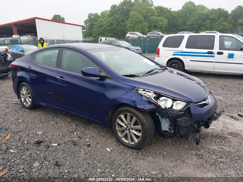 2014 HYUNDAI ELANTRA SE