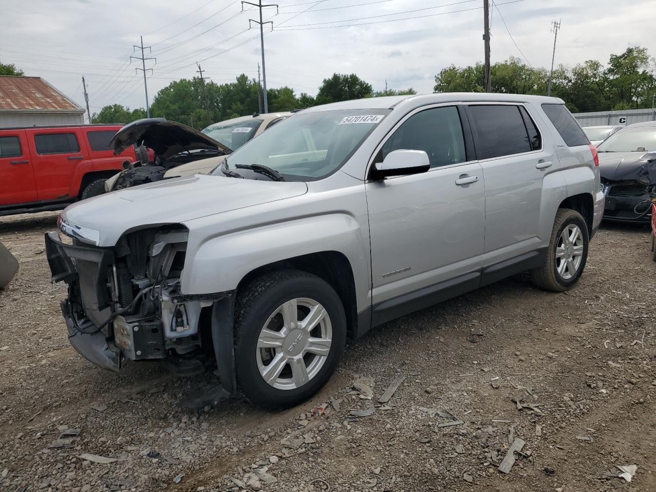 2016 GMC TERRAIN SLE