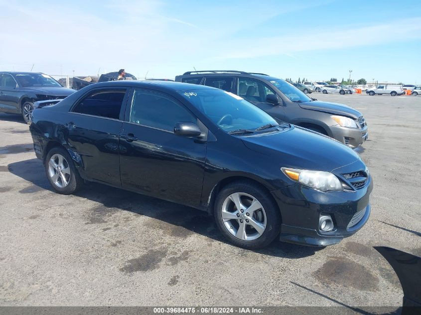 2011 TOYOTA COROLLA S