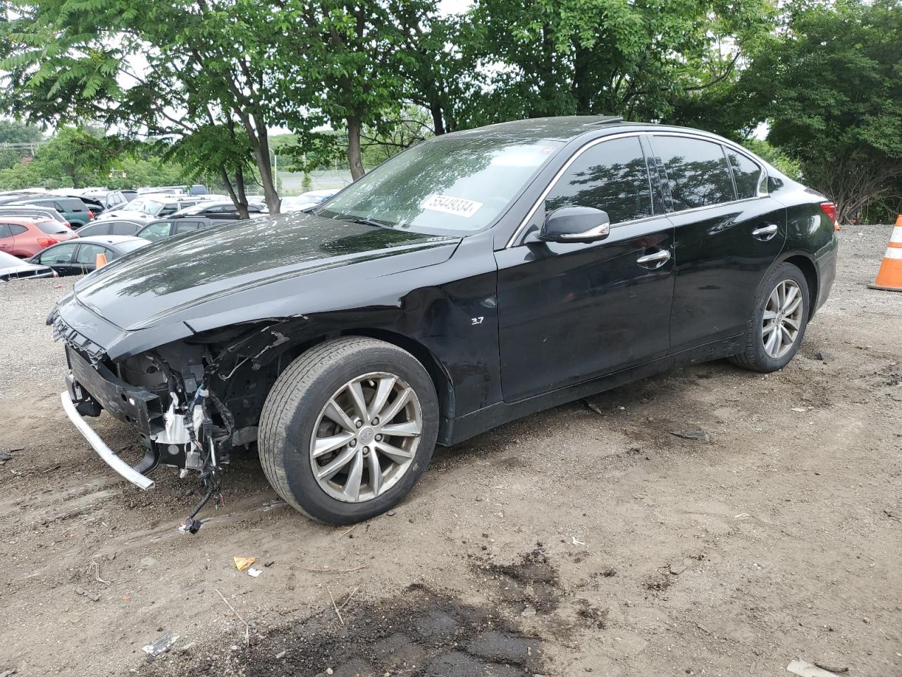 2015 INFINITI Q50 BASE