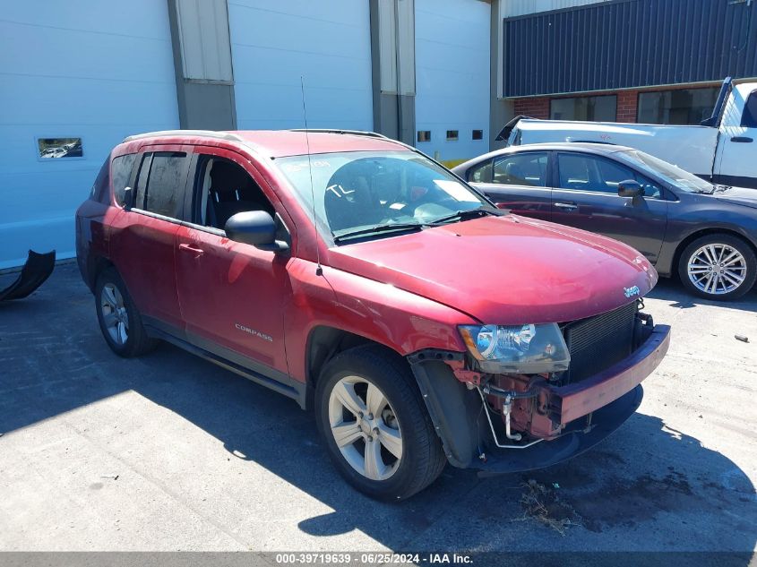 2016 JEEP COMPASS SPORT