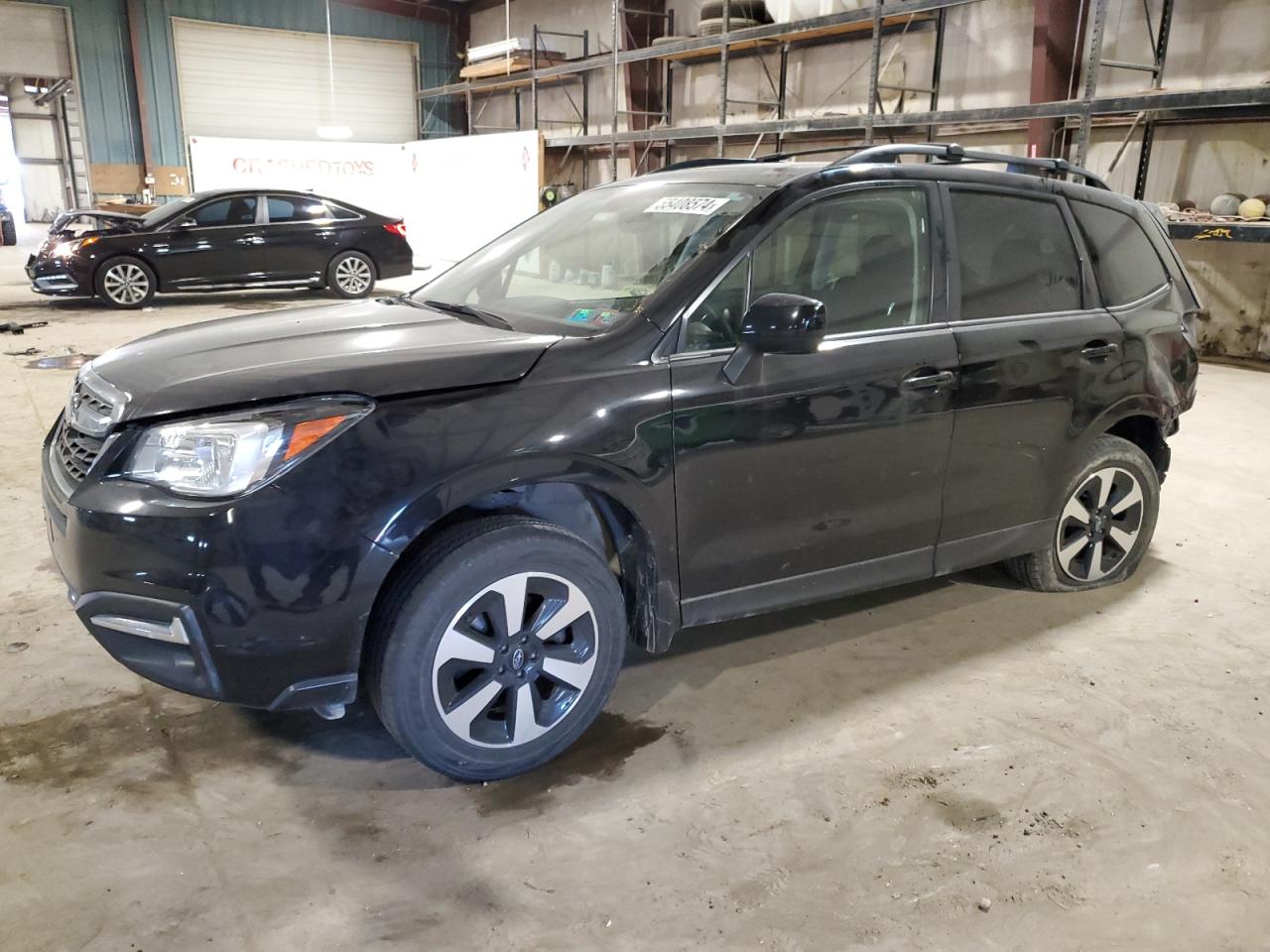 2018 SUBARU FORESTER 2.5I PREMIUM