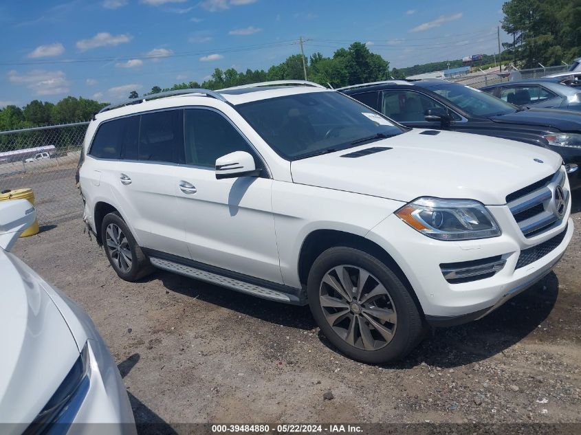 2015 MERCEDES-BENZ GL 450 4MATIC