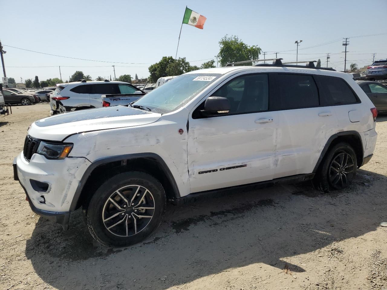 2020 JEEP GRAND CHEROKEE TRAILHAWK