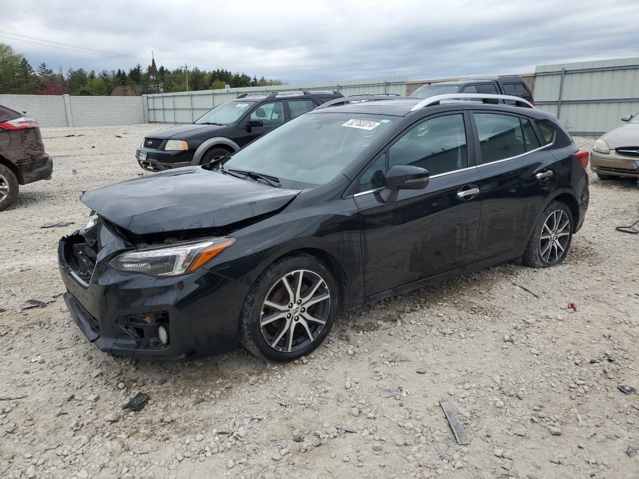 2018 SUBARU IMPREZA LIMITED