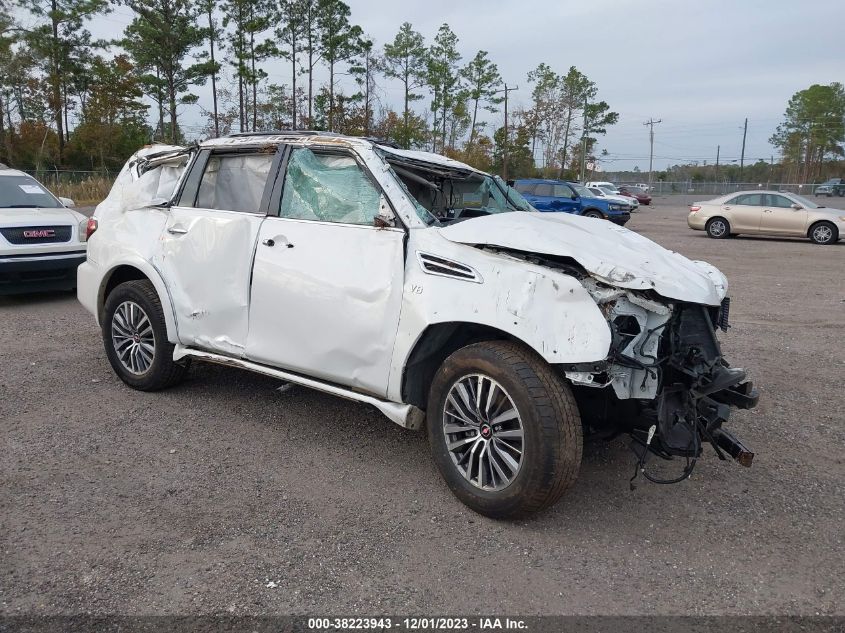 2022 NISSAN ARMADA SL 2WD