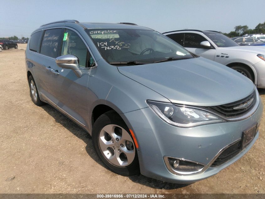 2017 CHRYSLER PACIFICA HYBRID EHYBRID PLATINUM