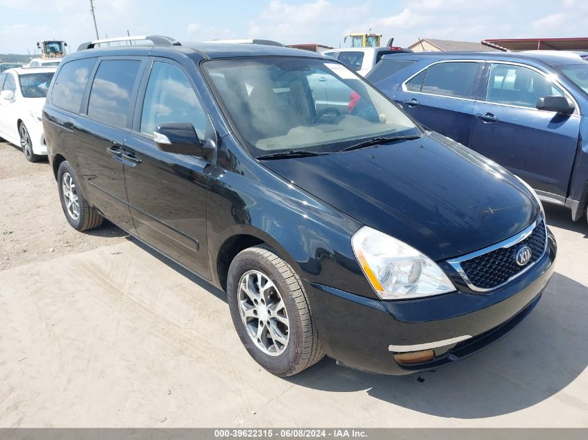 2014 KIA SEDONA LX