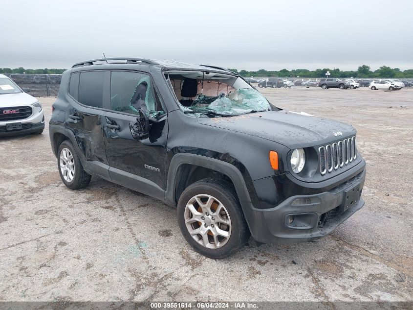 2017 JEEP RENEGADE LATITUDE