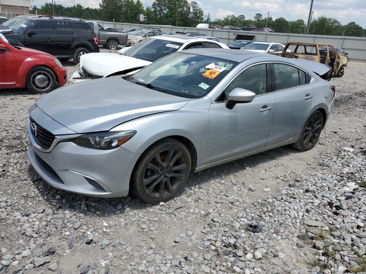 2016 MAZDA 6 GRAND TOURING