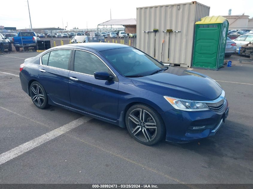 2016 HONDA ACCORD SPORT