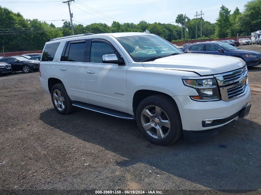 2016 CHEVROLET TAHOE LTZ