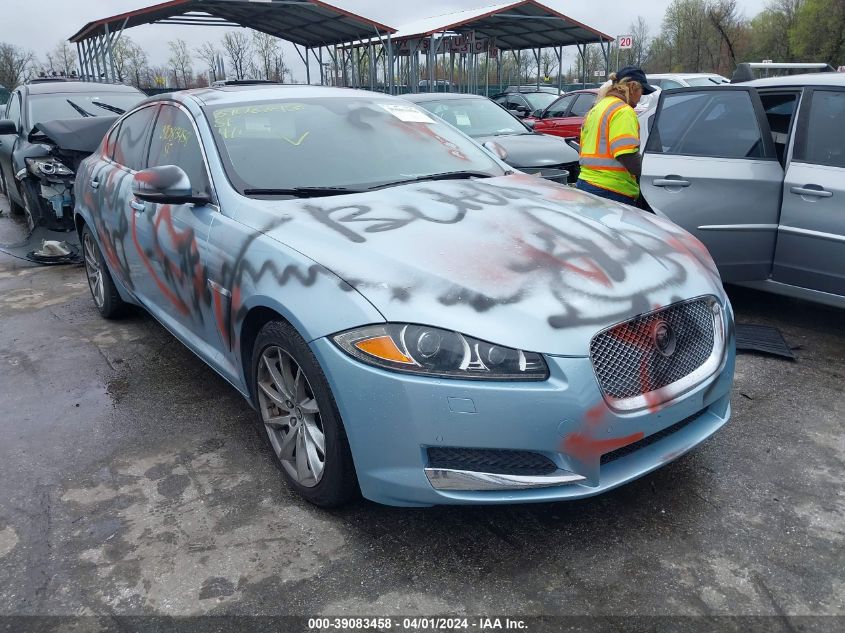 2012 JAGUAR XF