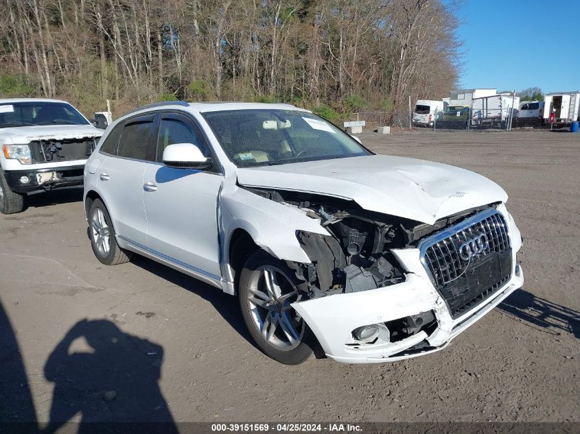 2016 AUDI Q5 2.0T PREMIUM