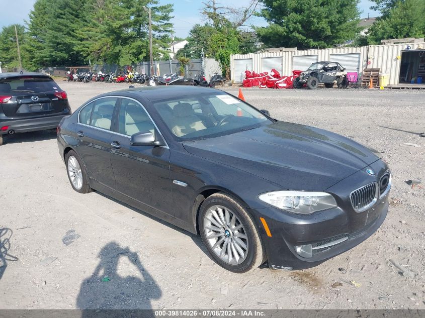 2013 BMW 535I