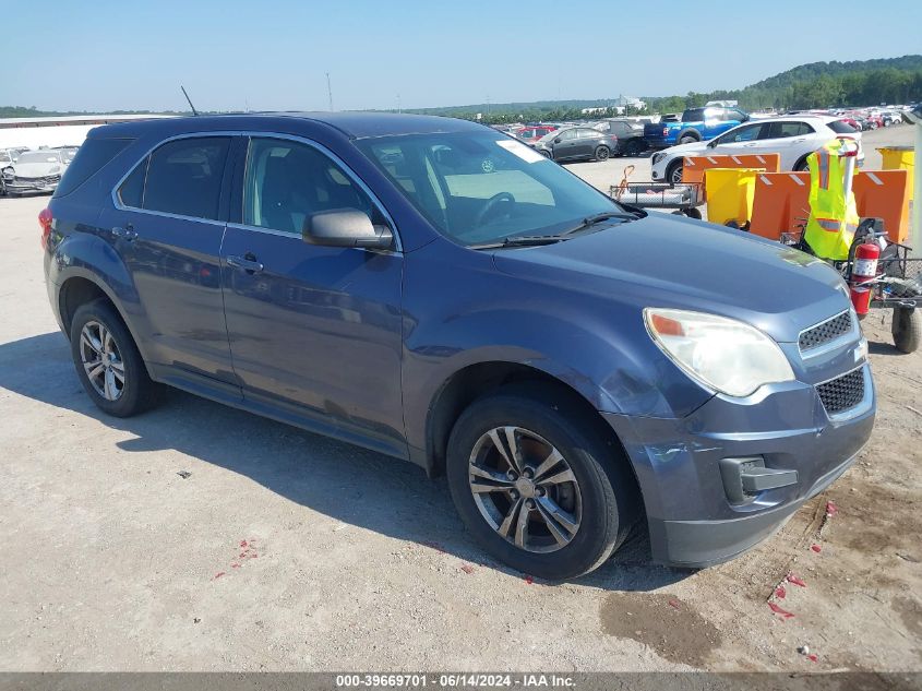 2013 CHEVROLET EQUINOX LS