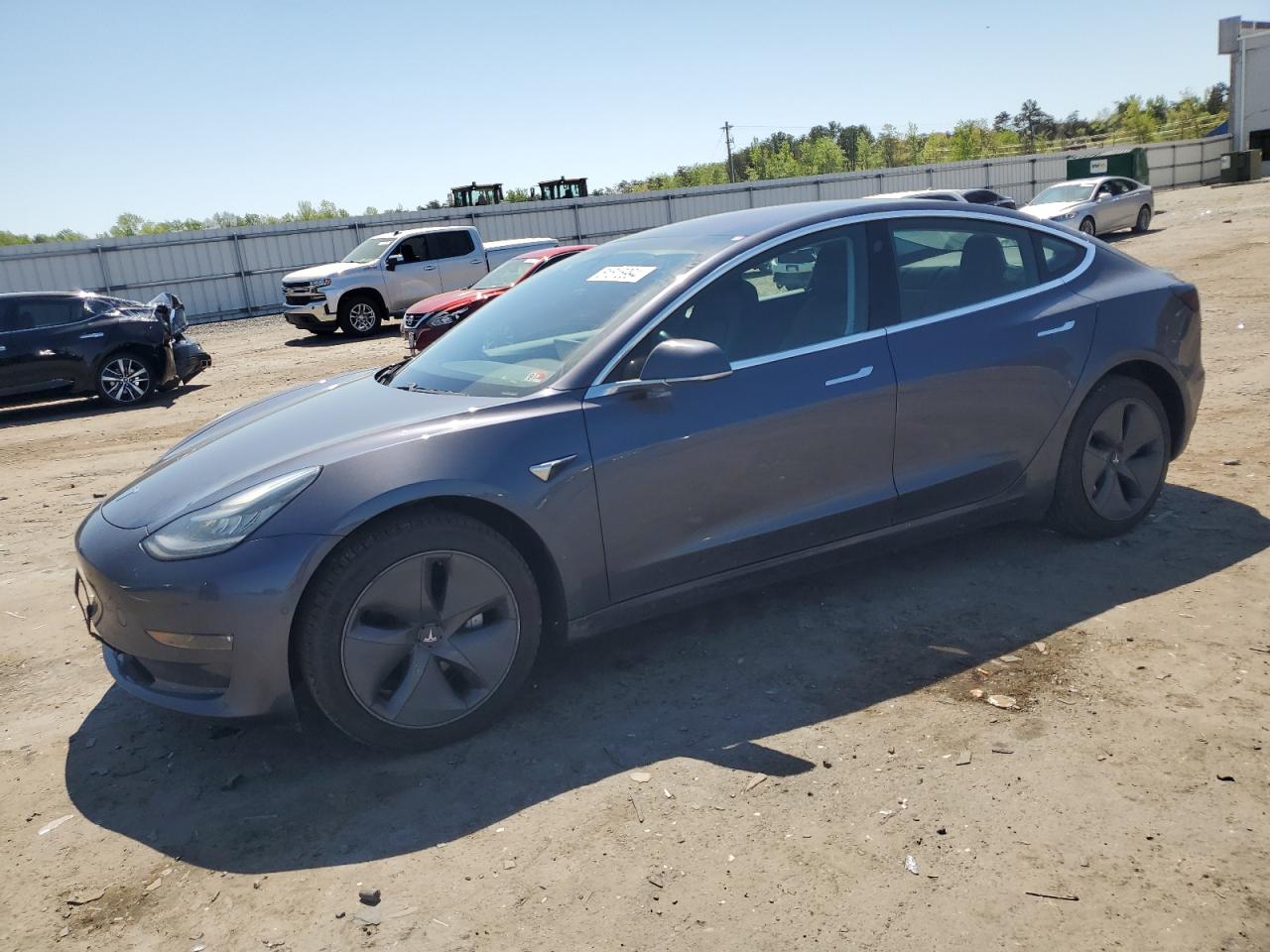 2018 TESLA MODEL 3