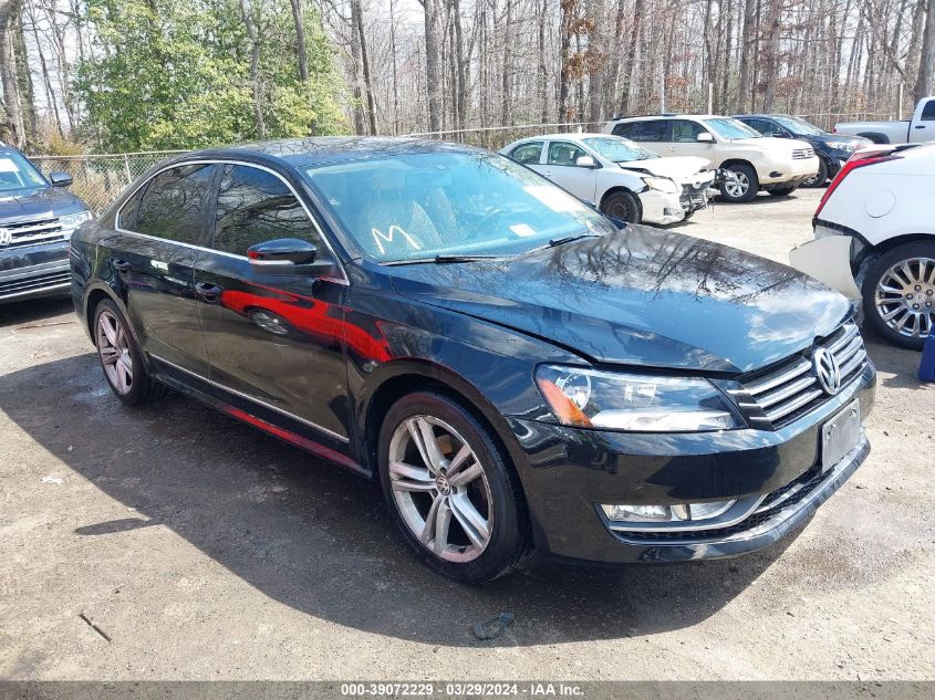 2015 VOLKSWAGEN PASSAT 1.8T SE