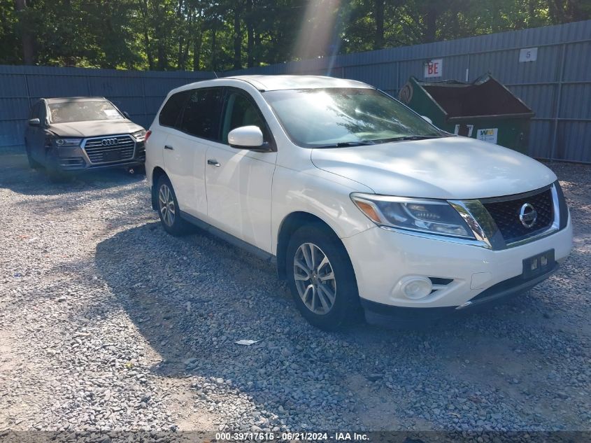 2014 NISSAN PATHFINDER S