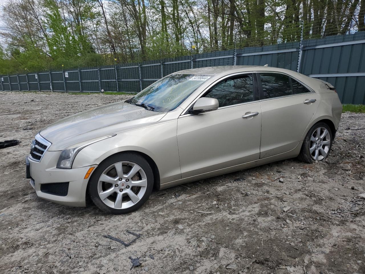 2014 CADILLAC ATS LUXURY