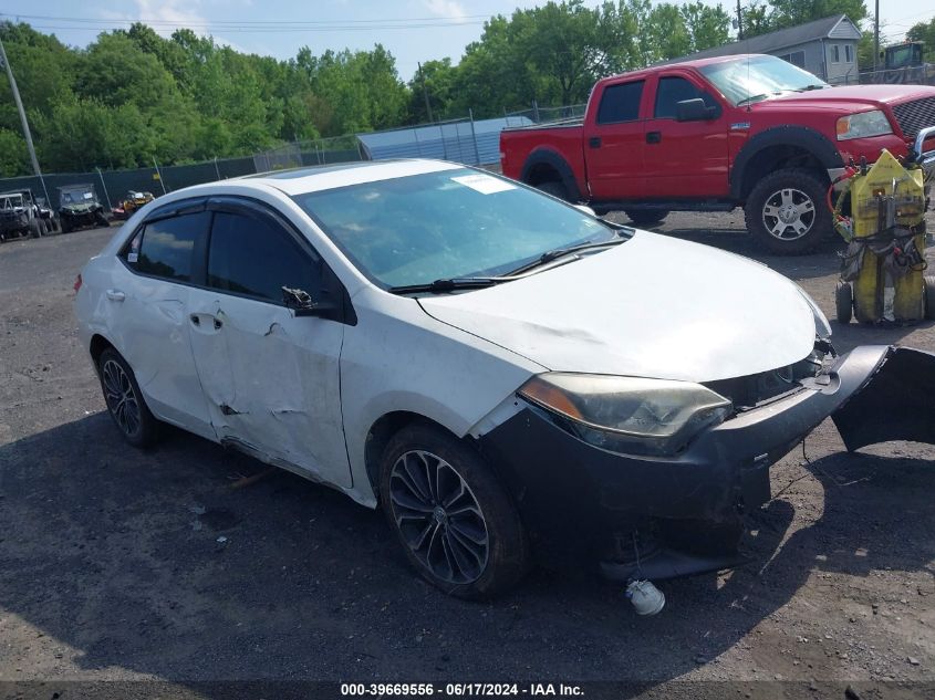 2014 TOYOTA COROLLA S PLUS