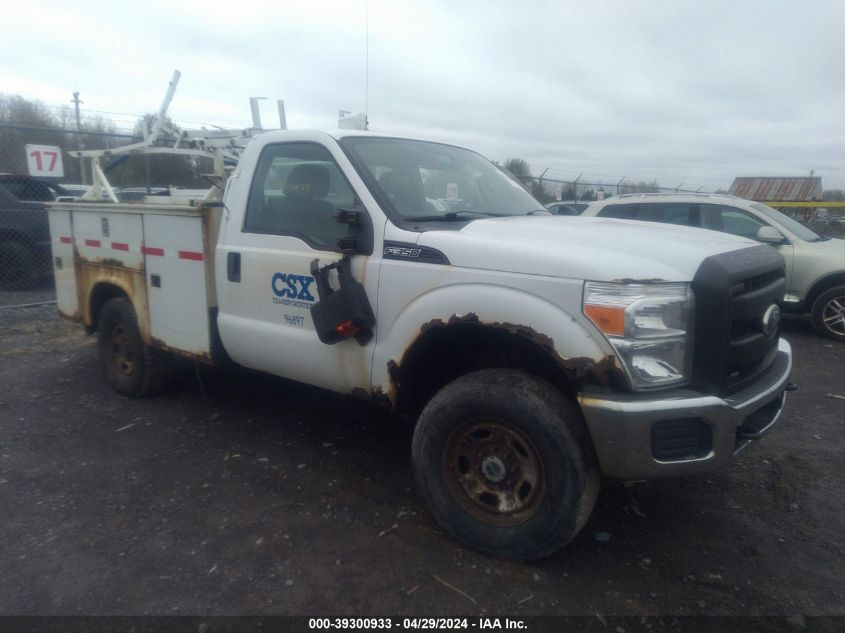 2011 FORD F-350 XL