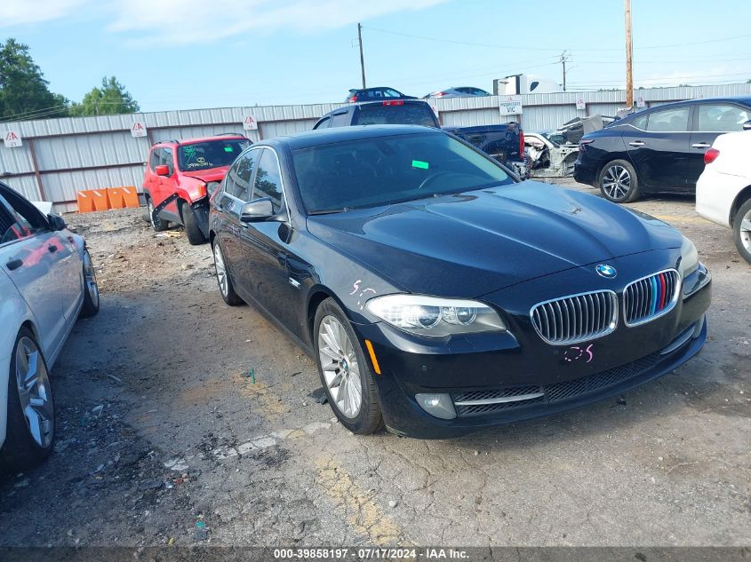 2012 BMW 535I