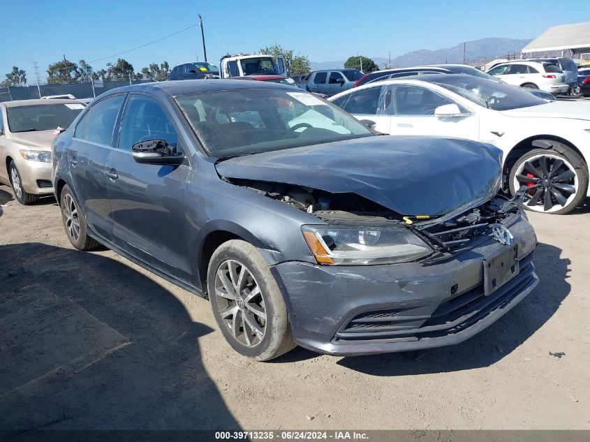 2017 VOLKSWAGEN JETTA 1.4T SE