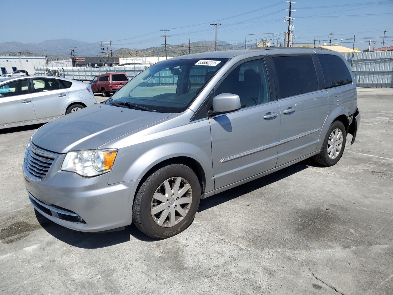 2015 CHRYSLER TOWN & COUNTRY TOURING