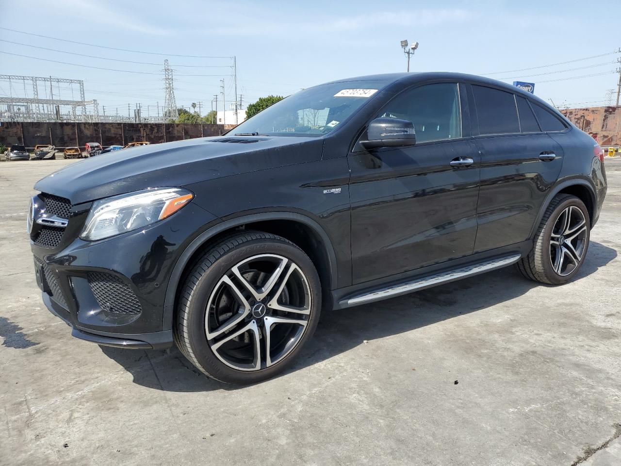 2019 MERCEDES-BENZ GLE COUPE 43 AMG