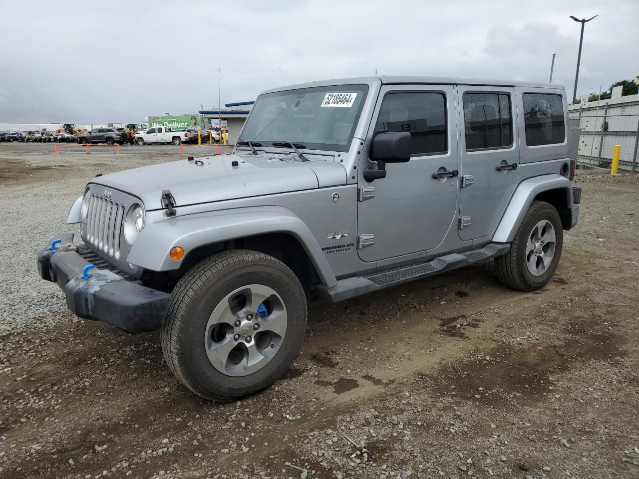 2017 JEEP WRANGLER UNLIMITED SAHARA