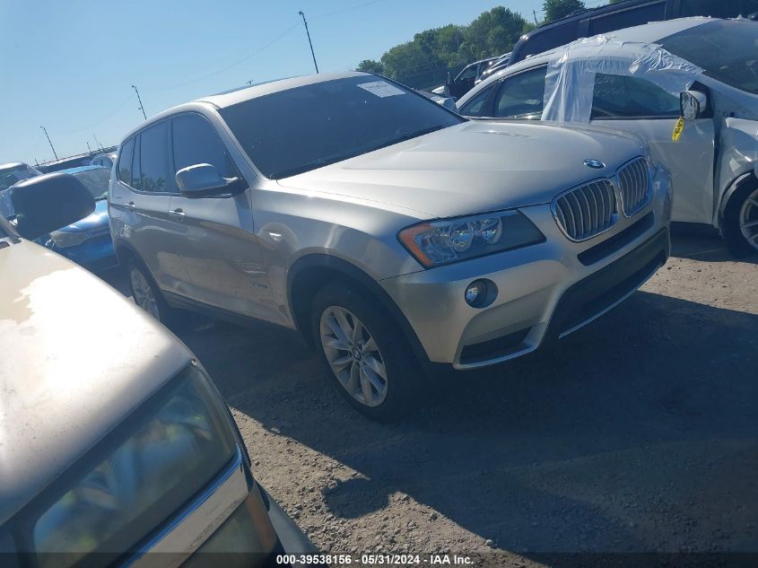 2013 BMW X3 XDRIVE28I