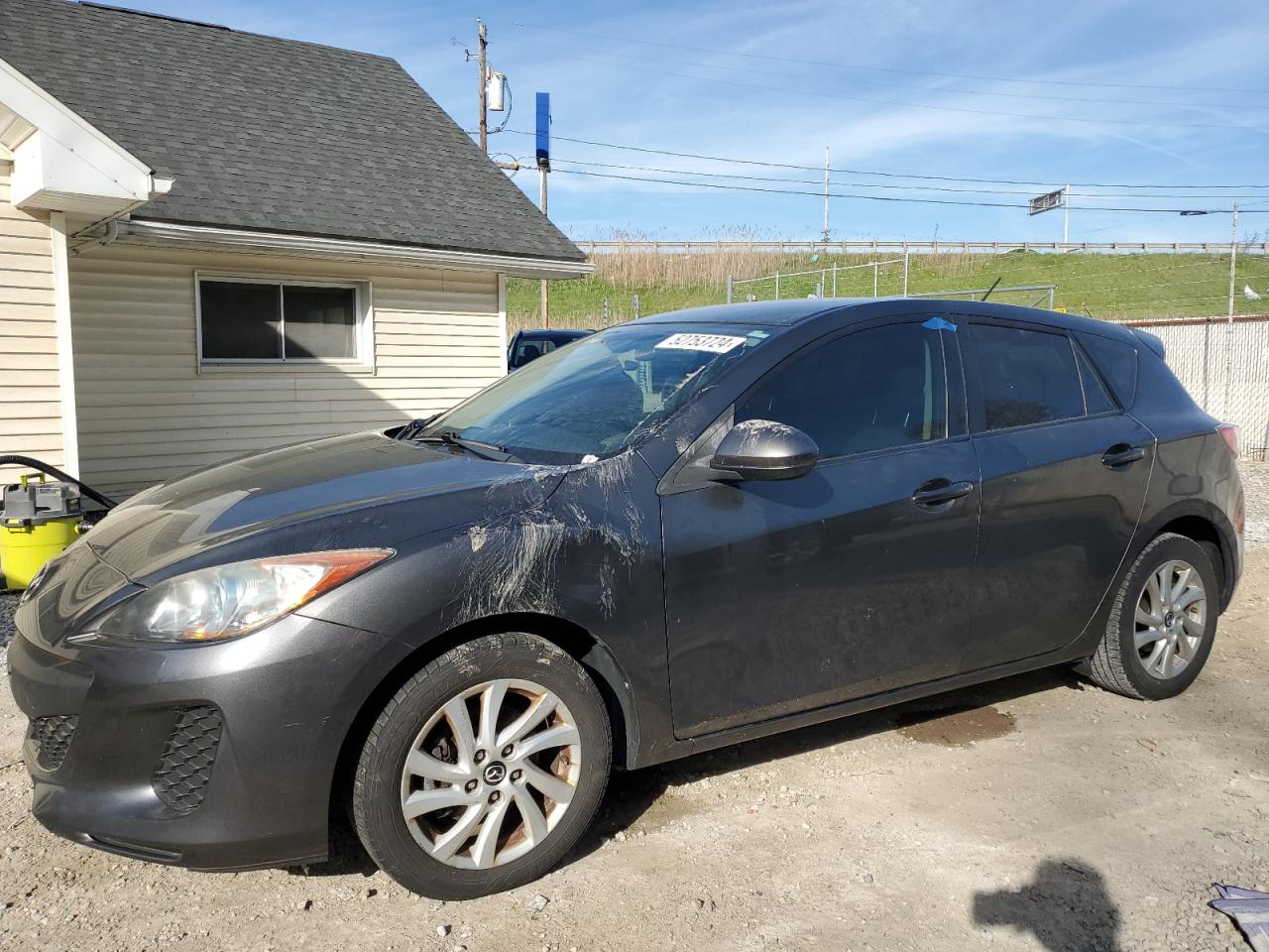 2013 MAZDA 3 I