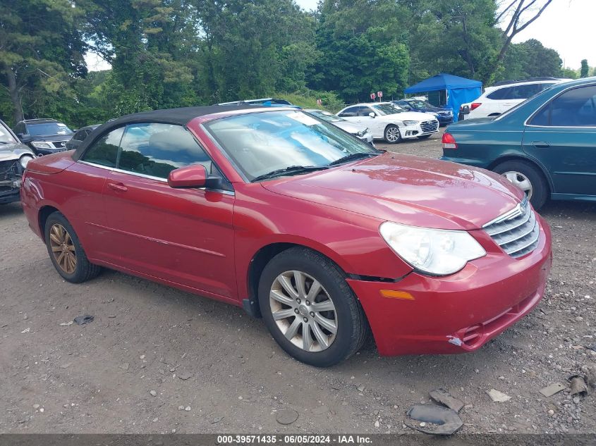 2010 CHRYSLER SEBRING TOURING