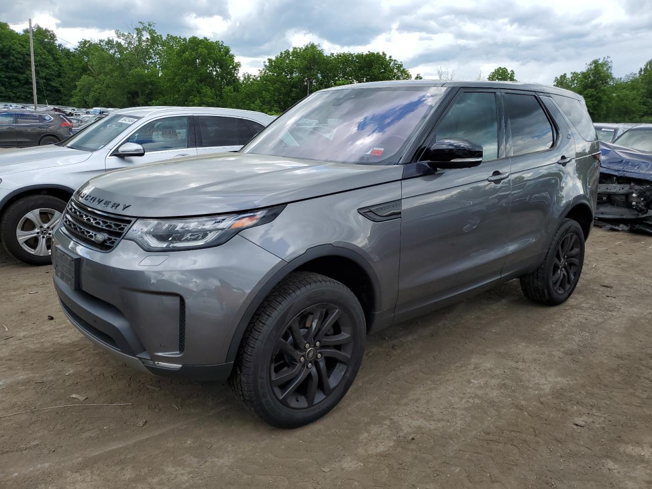 2017 LAND ROVER DISCOVERY HSE LUXURY