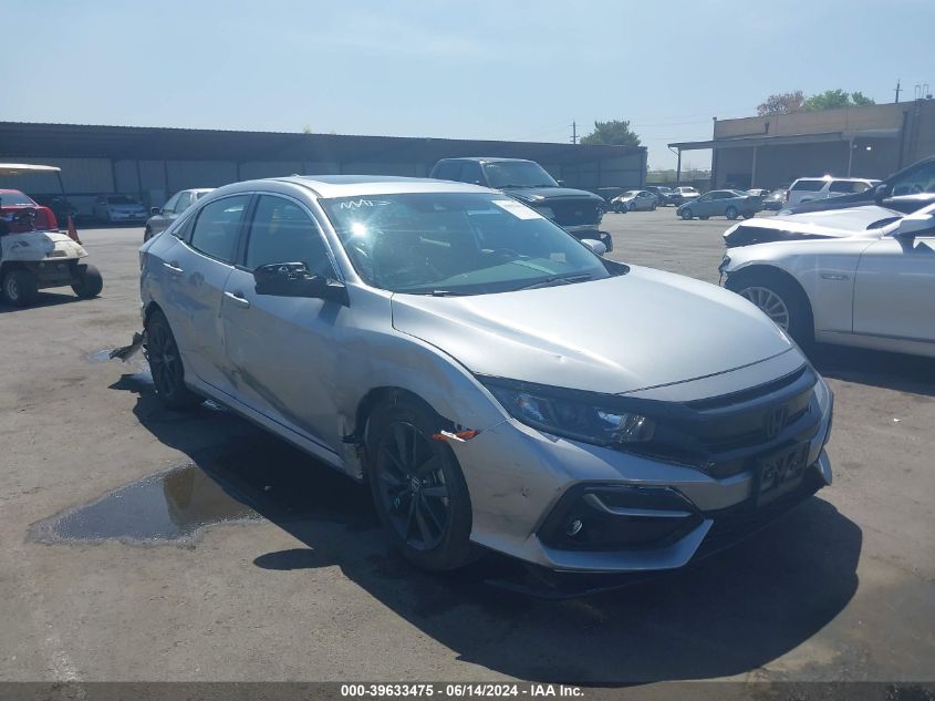 2021 HONDA CIVIC EX