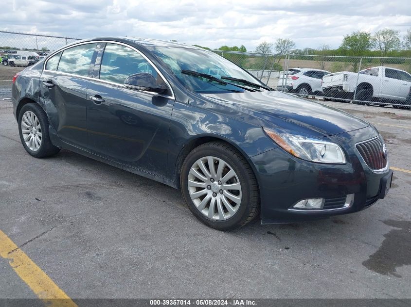 2012 BUICK REGAL TURBO - PREMIUM 2