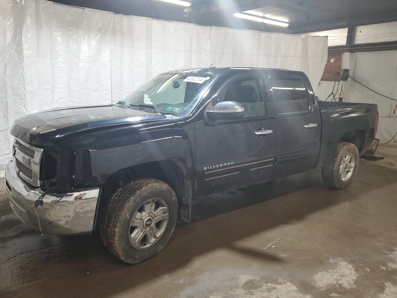 2012 CHEVROLET SILVERADO K1500 LT