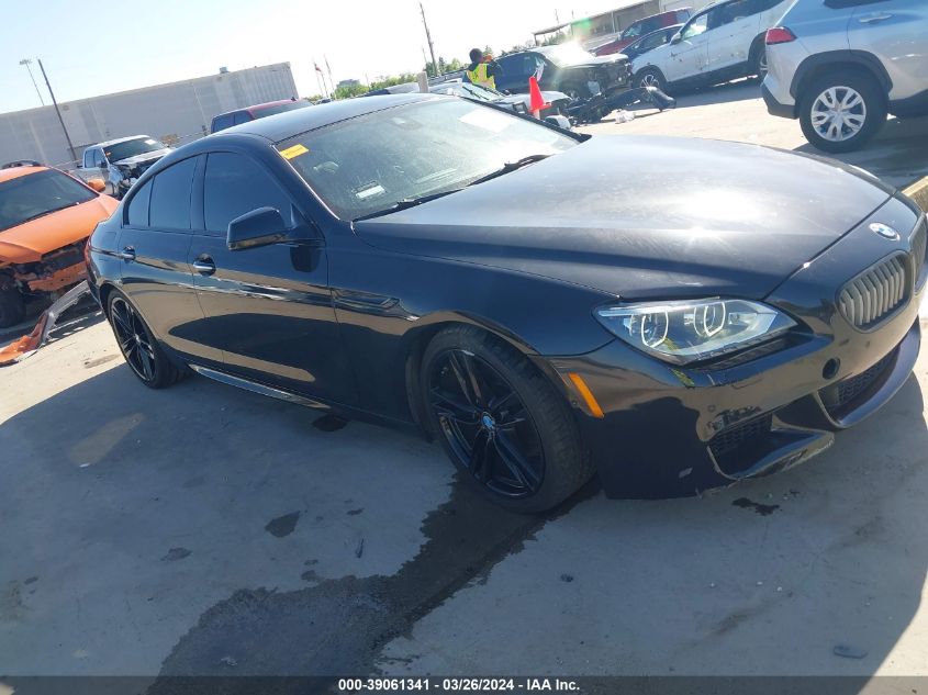 2014 BMW 650I GRAN COUPE