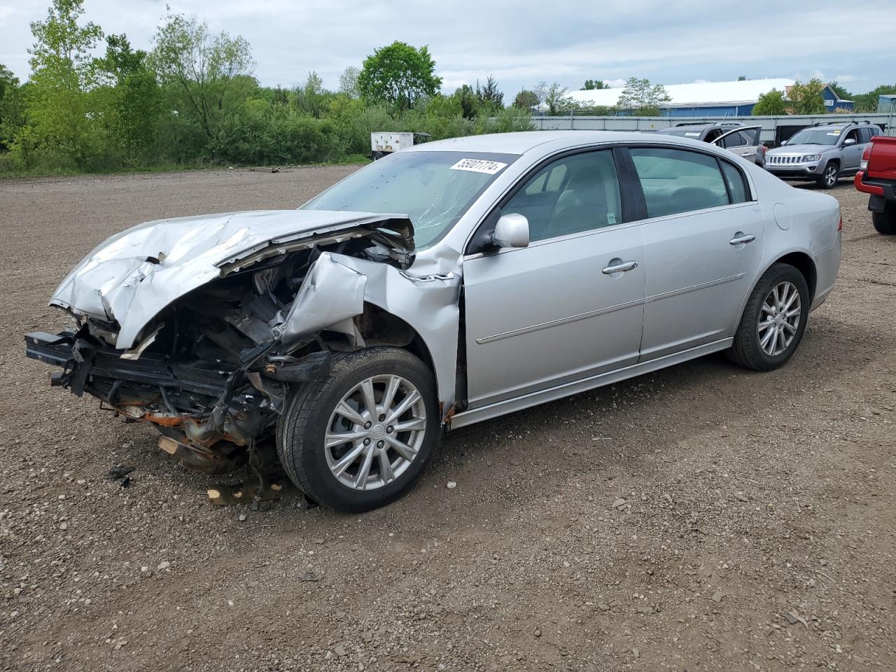 2010 BUICK LUCERNE CX