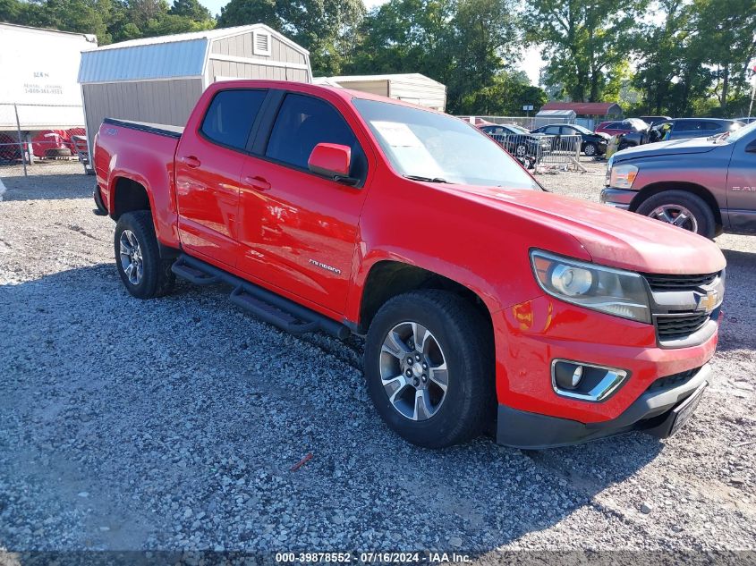 2018 CHEVROLET COLORADO Z71