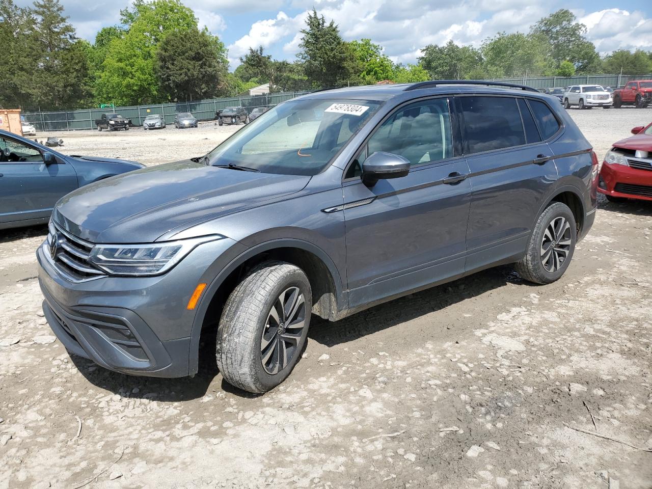 2022 VOLKSWAGEN TIGUAN S