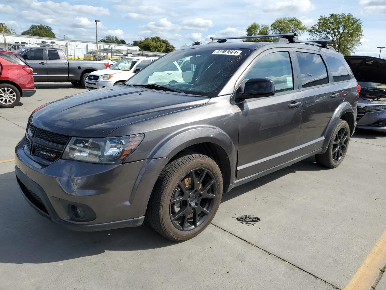 2017 DODGE JOURNEY SXT