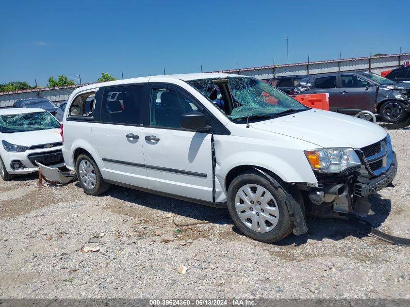 2014 DODGE GRAND CARAVAN SE