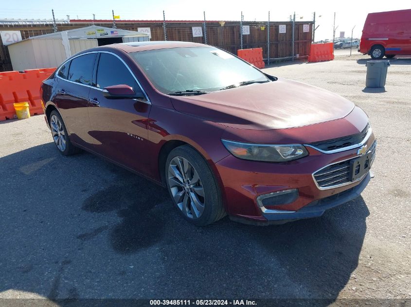 2016 CHEVROLET MALIBU PREMIER