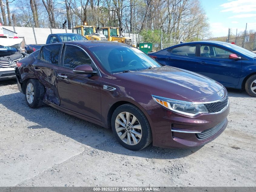 2018 KIA OPTIMA LX