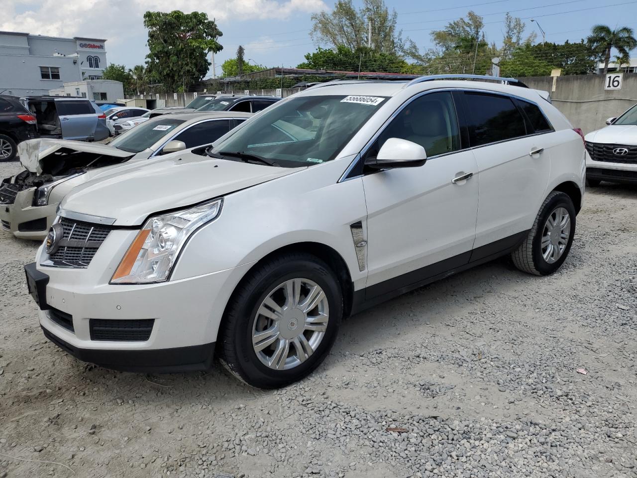 2010 CADILLAC SRX LUXURY COLLECTION