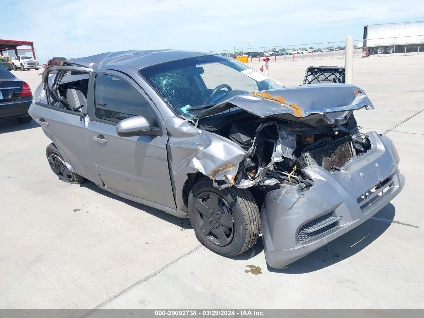 2010 CHEVROLET AVEO LT