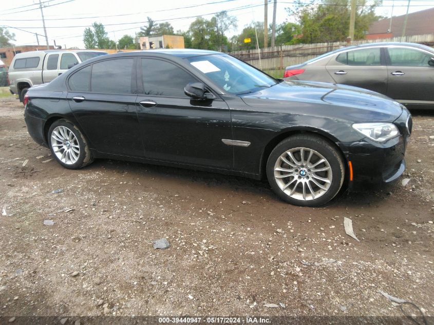 2014 BMW 750I XDRIVE